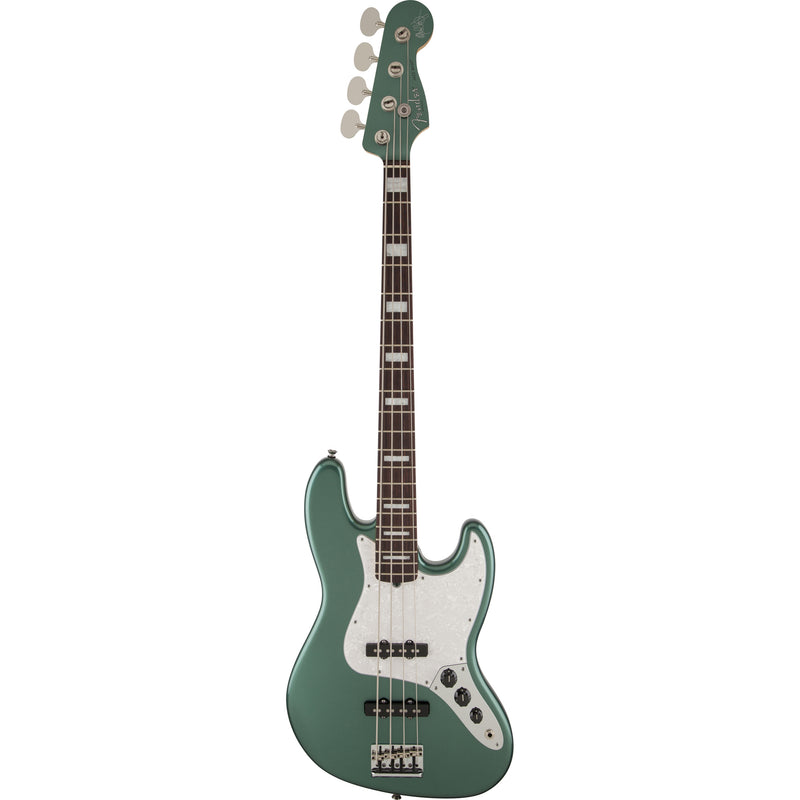 Fender Adam Clayton Signature Jazz Bass - Sherwood Green Metallic
