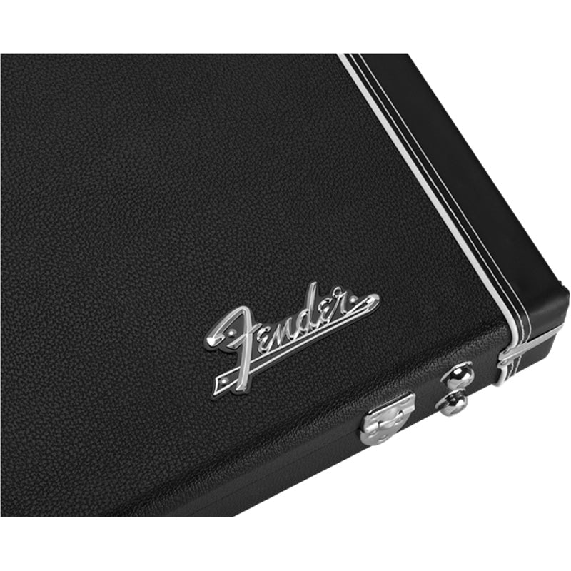 Fender Classic Series Black Tolex Jazzmaster/Jaguar Hardshell Guitar Case