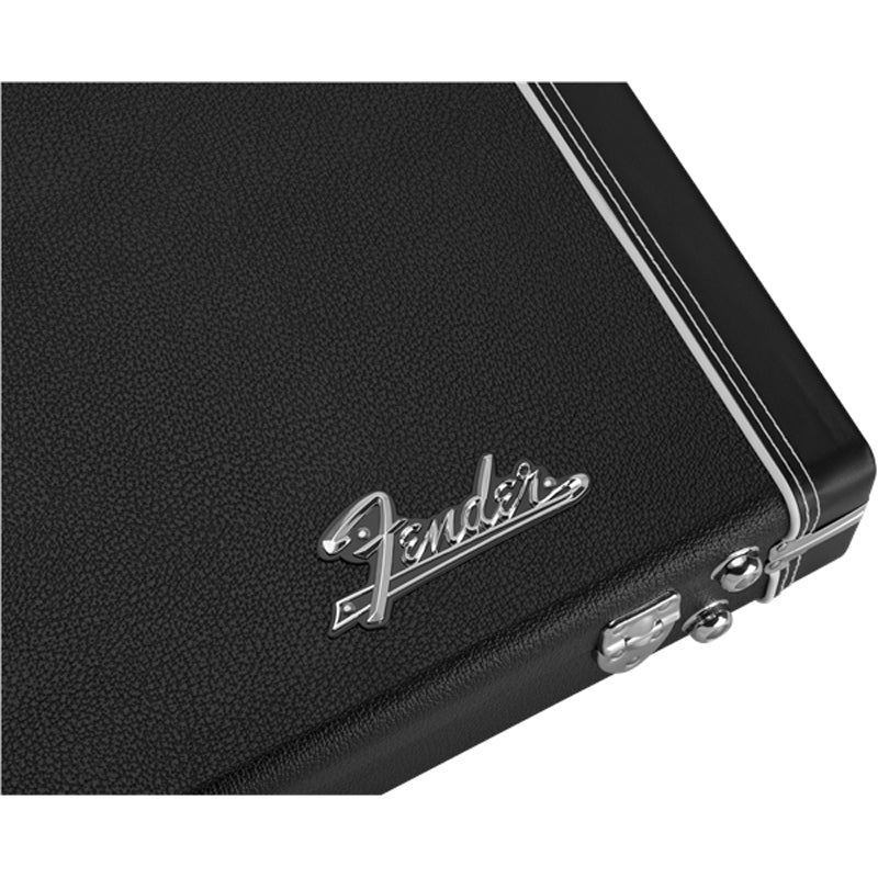 Fender Classic Series Black Tolex Strat/Tele Hardshell Guitar Case