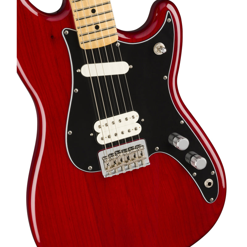 Fender Player Duo-Sonic HS - Crimson Red Transparent