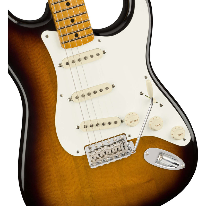Fender Stories Collection Eric Johnson 1954 "Virginia" Stratocaster - 2-Tone Sunburst Sassafras Body