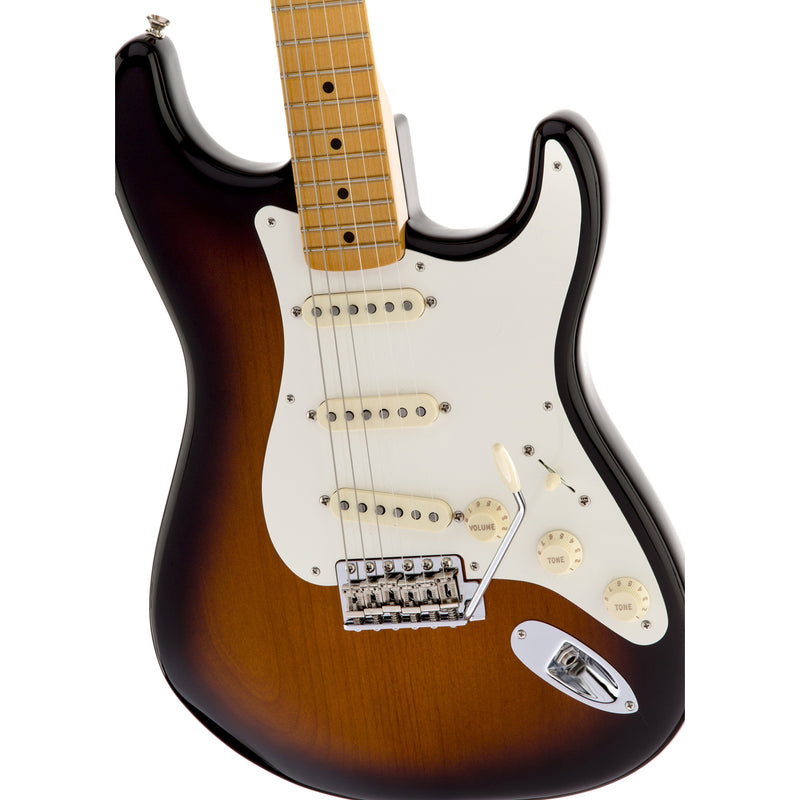 Fender Eric Johnson Signature Stratocaster w/ Maple Fingerboard - 2-Color Sunburst