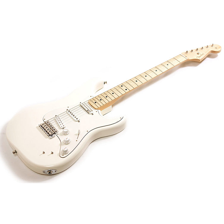 Fender EOB Stratocaster Ed O’Brien Signature Model Olympic White with Sustainer