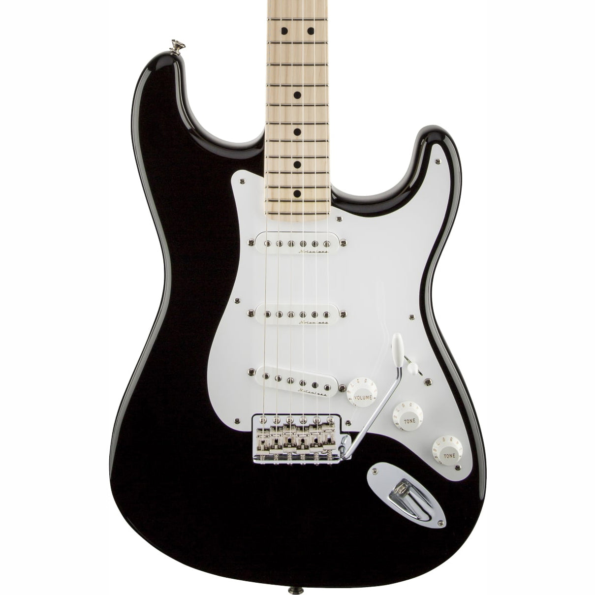 FENDER CLAPTON STRAT BLK – Motor City Guitar