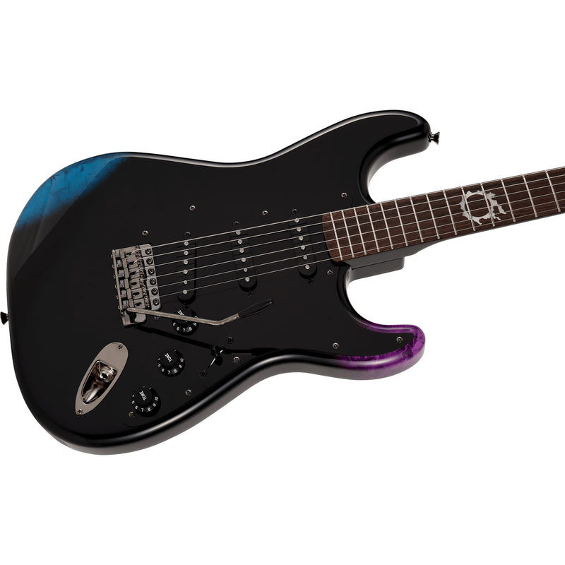 Fender Limited Edition Final Fantasy XIV Stratocaster - Black