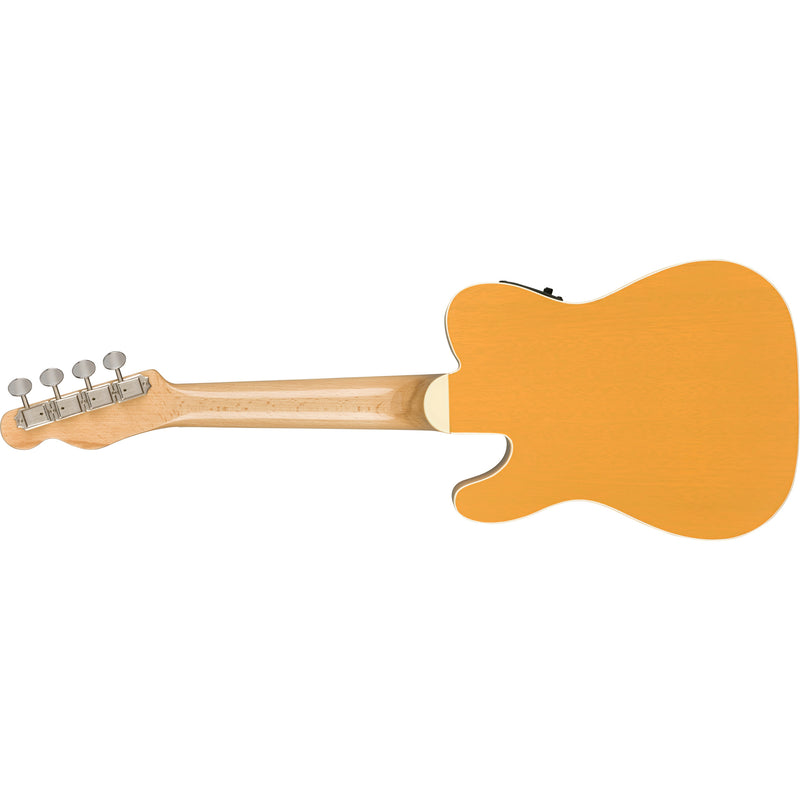Fender Fullerton Tele Concert Ukulele - Butterscotch Blonde
