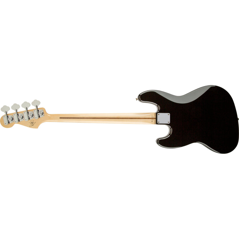 Fender Geddy Lee Signature Jazz Bass - Black w/ Maple Fingerboard