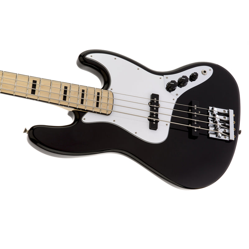 Fender Geddy Lee Signature Jazz Bass - Black w/ Maple Fingerboard