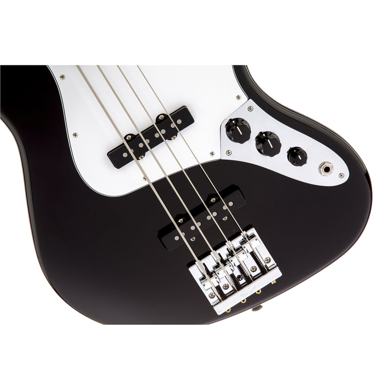 Fender Geddy Lee Signature Jazz Bass - Black w/ Maple Fingerboard