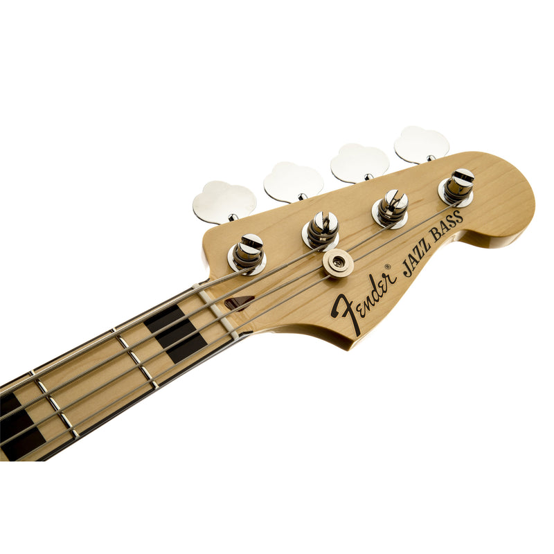 Fender Geddy Lee Signature Jazz Bass - Black w/ Maple Fingerboard