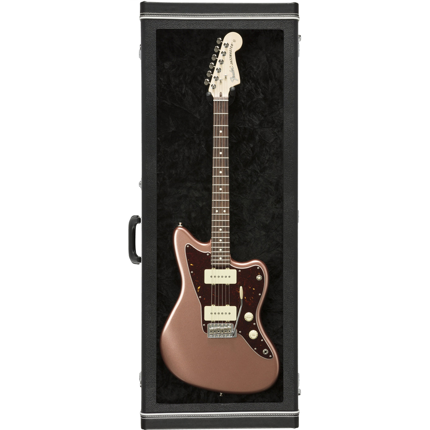 guitar pedal display case Fender Guitar Display Case (Black)
