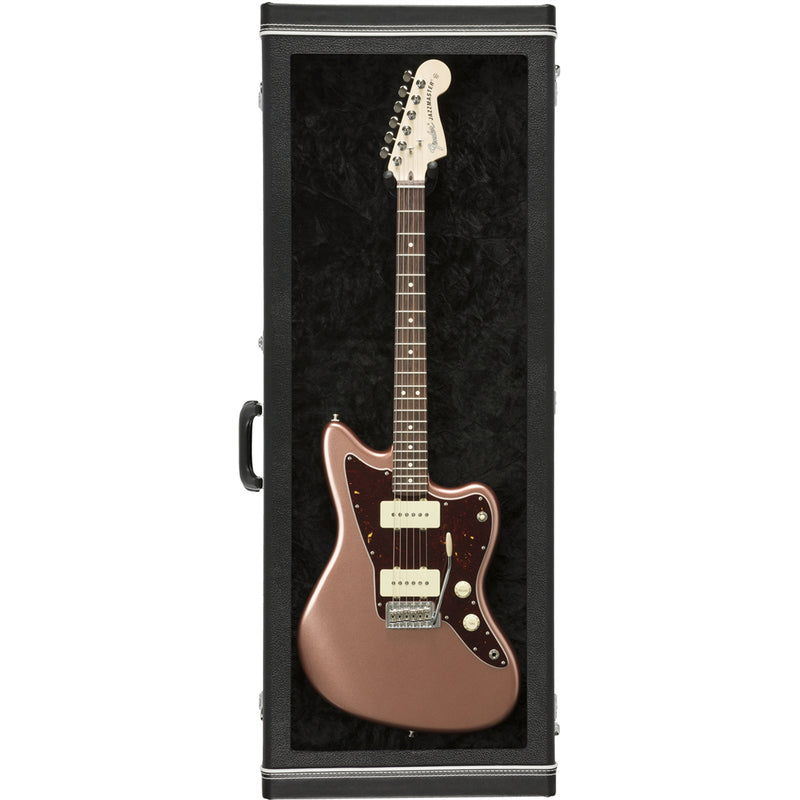 Fender Guitar Wall Display Case w/Plexiglass Window - Black