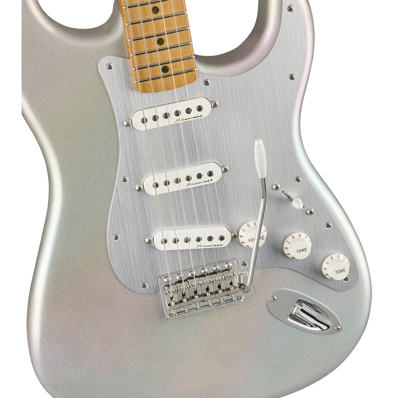 Fender H.E.R. Signature Stratocaster Guitar - Chrome Glow