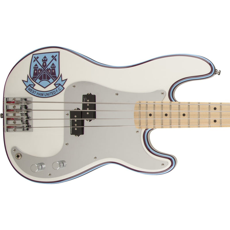 Fender Steve Harris Signature Precision Bass - Olympic White