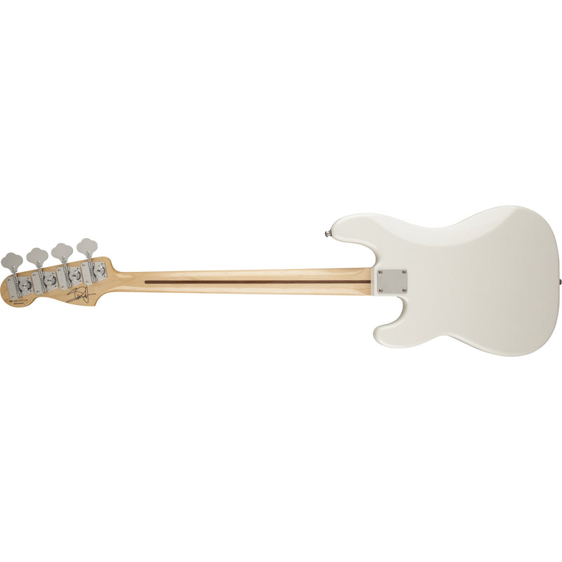 Fender Steve Harris Signature Precision Bass - Olympic White