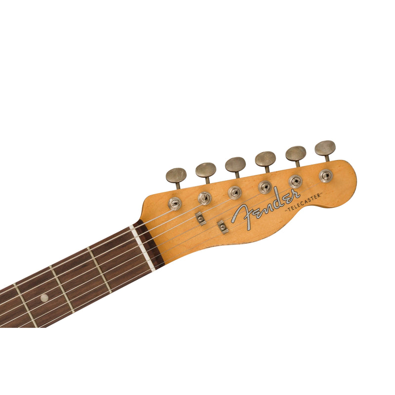 Fender Joe Strummer Signature '66 Telecaster Rosewood Fingerboard - Black over 3-Color Sunburst