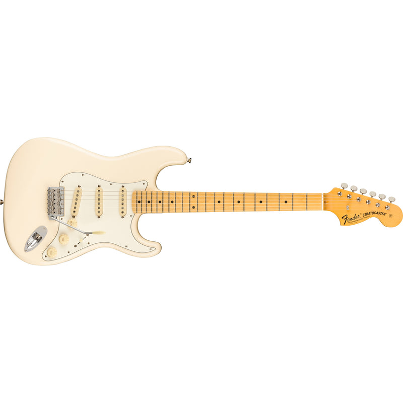 Fender JV Modified '60s Stratocaster Maple Fingerboard - Olympic White