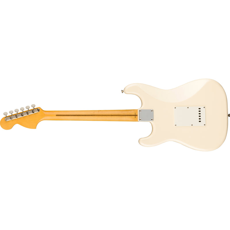 Fender JV Modified '60s Stratocaster Maple Fingerboard - Olympic White
