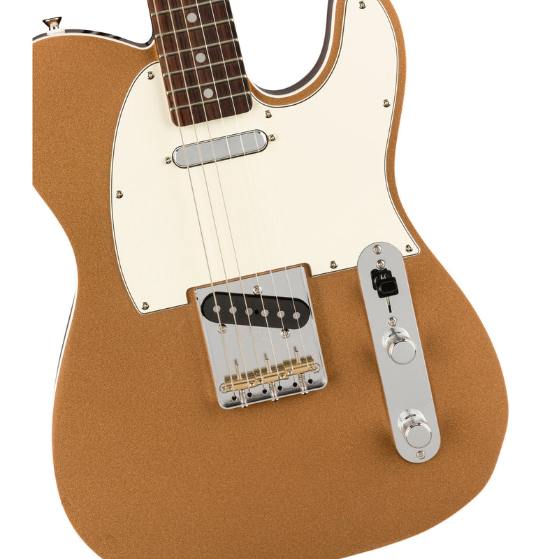 Fender JV Modified '60s Custom Telecaster Rosewood Fingerboard - Firemist Gold