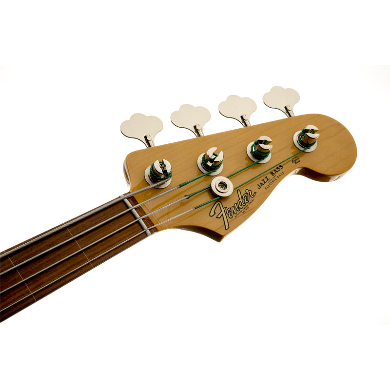 Fender Jaco Pastorius Signature Fretless 4-String Jazz Bass - 3-Color Sunburst