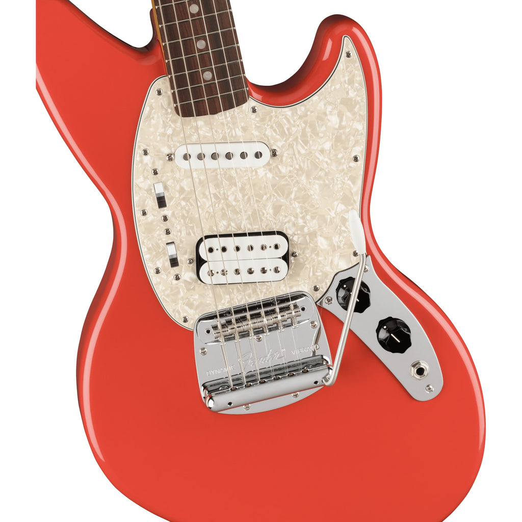 Fender Kurt Cobain Jag-Stang Electric Guitar - Fiesta Red