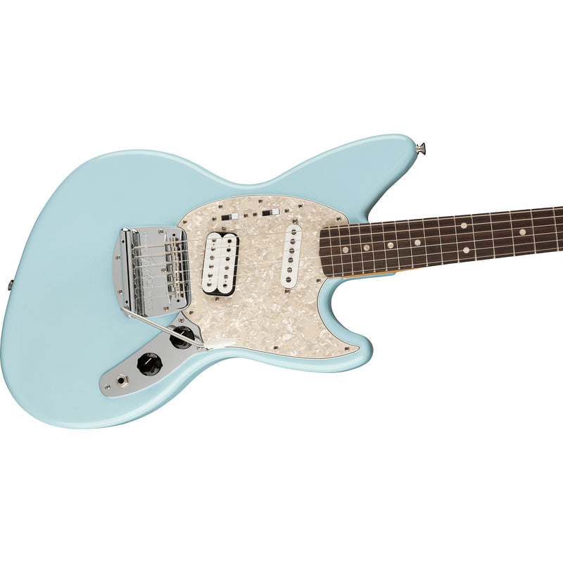 Fender Kurt Cobain Jag-Stang Electric Guitar - Sonic Blue