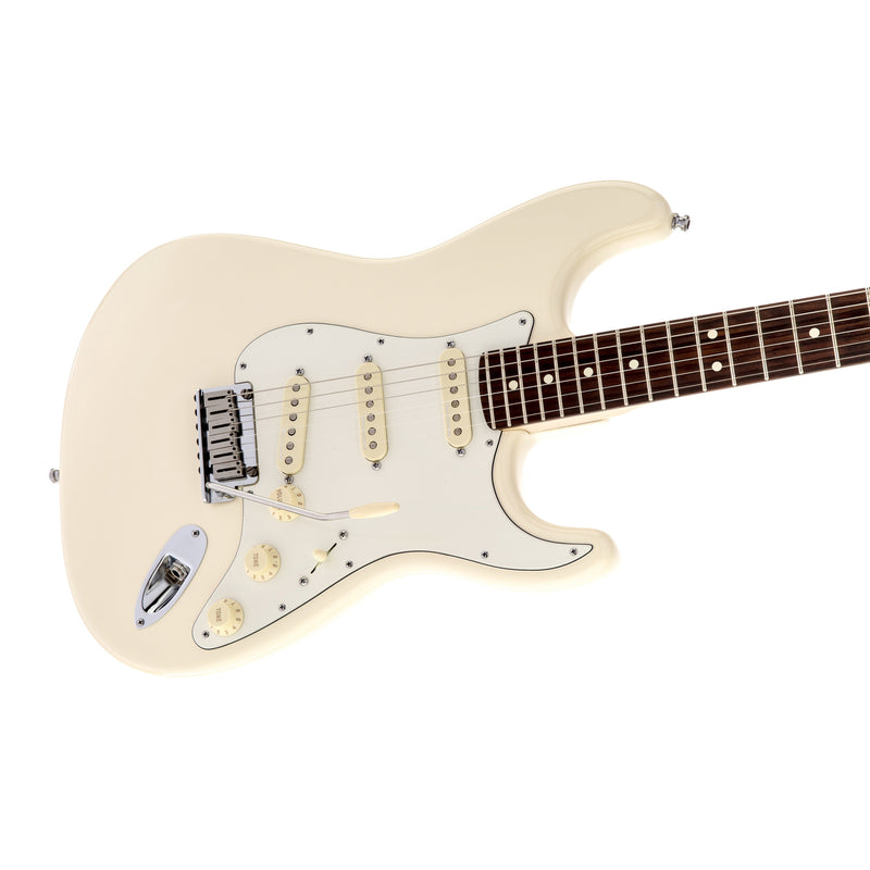 Fender Jeff Beck Signature Stratocaster Rosewood Fingerboard - Olympic White