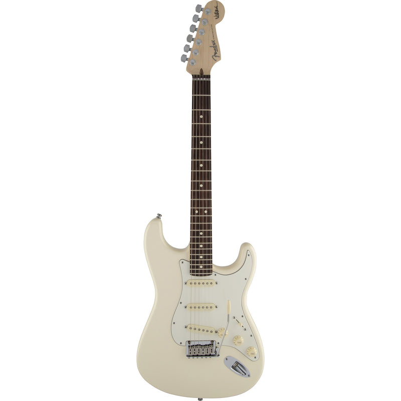 Fender Jeff Beck Signature Stratocaster Rosewood Fingerboard - Olympic White