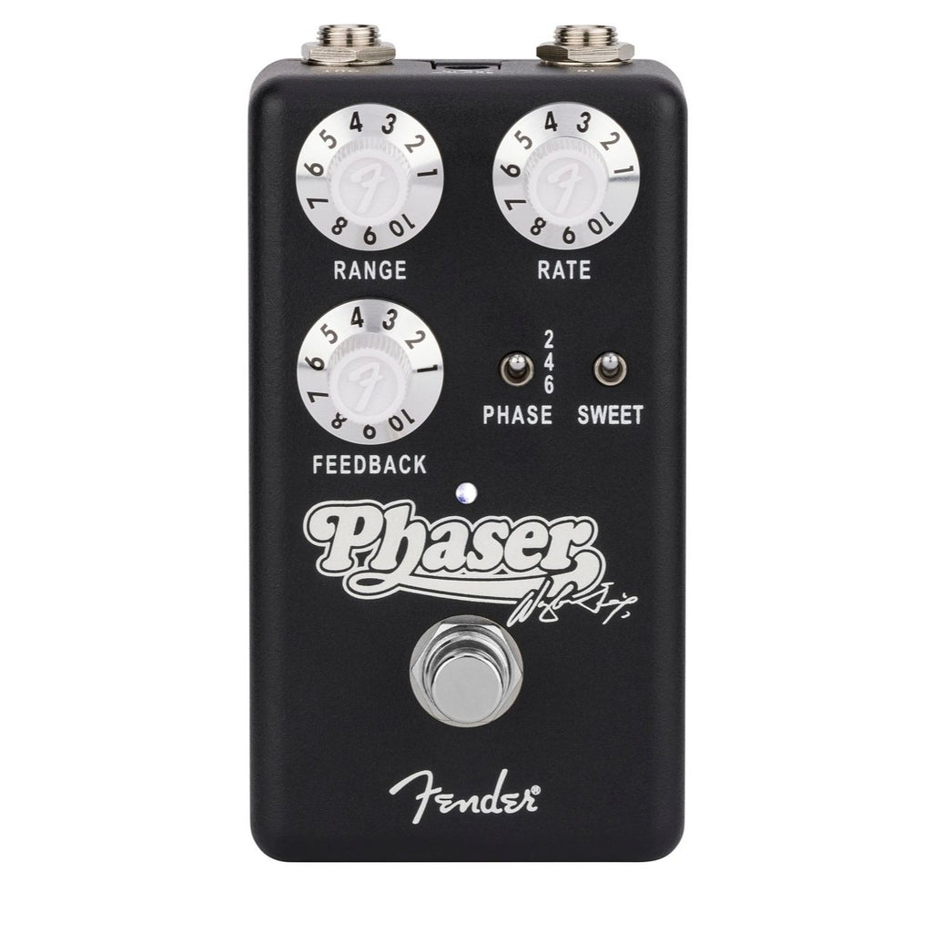 Fender Waylon Jennings Signature Phaser Pedal