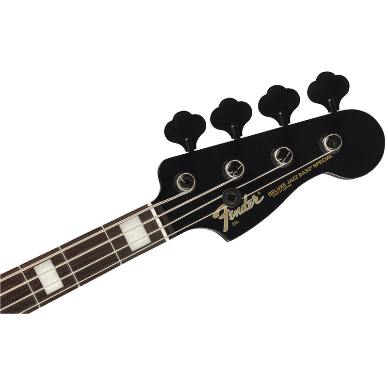 Fender Duff McKagan Deluxe Precision Bass - Black w/ Rosewood Fingerboard
