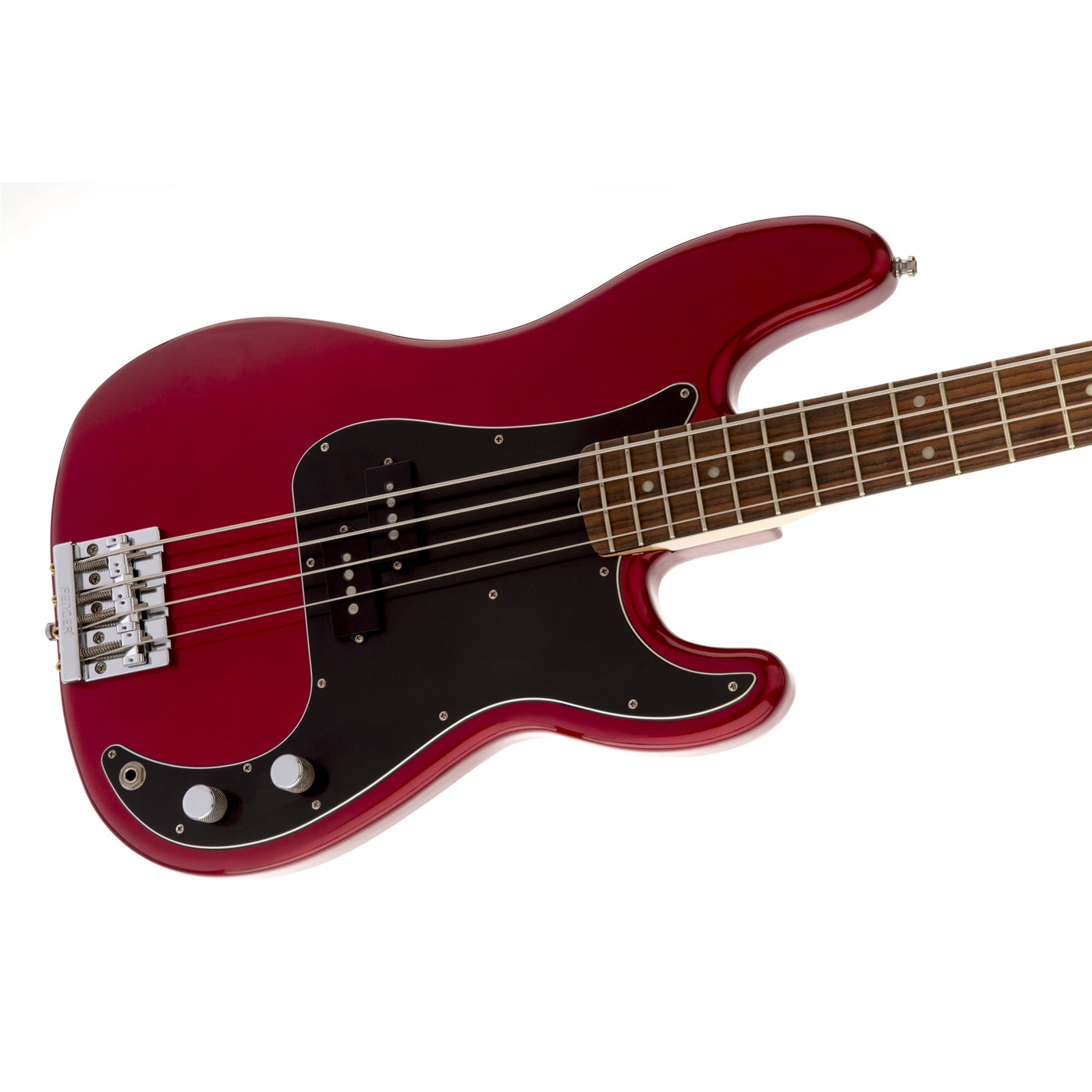 nate mendel bass gear Fender Nate Mendel Precision Bass Candy Apple Red