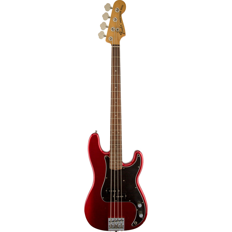 Fender Nate Mendel P Bass - Candy Apple Red w/ Rosewood Fingerboard