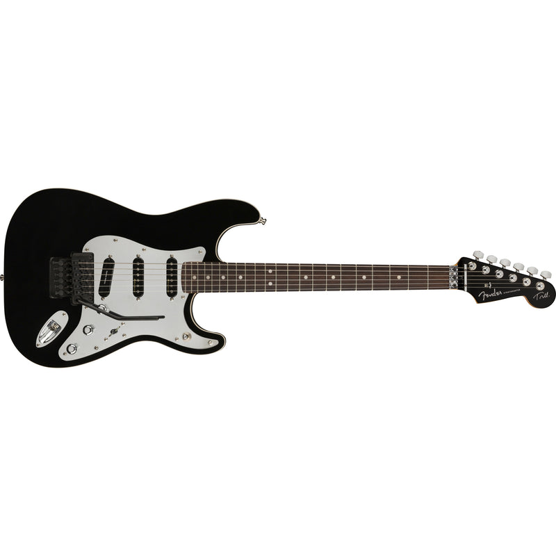 Fender Tom Morello Signature "Soul Power" Stratocaster w/ Floyd Rose Tremolo - Black