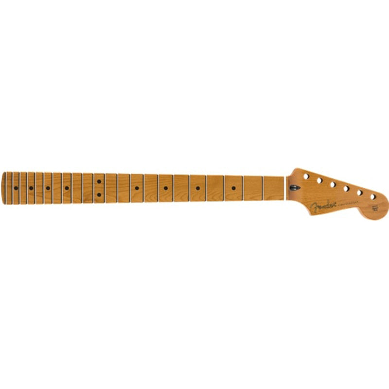 Fender Roasted Maple Stratocaster Replacement Neck, 22 Jumbo Frets, 12" Radius
