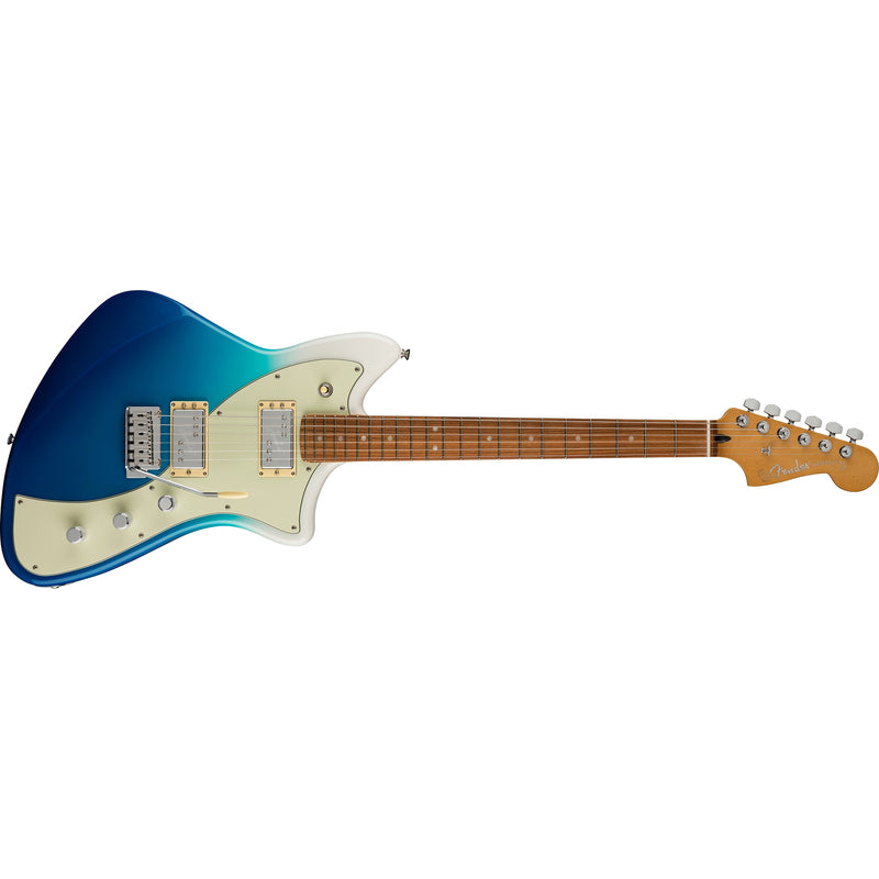 Fender Player Plus Meteora HH Pau Ferro Fingerboard - Belair Blue