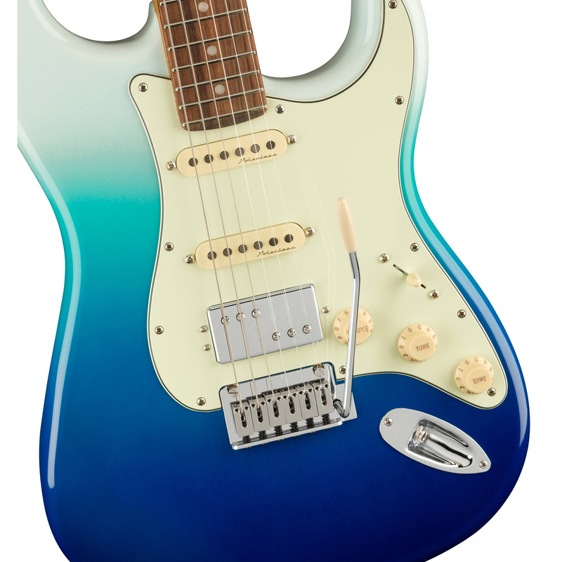 Fender Player Plus Stratocaster HSS Pau Ferro Fingerboard - Belair Blue