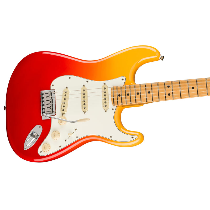 Fender Player Plus Stratocaster Guitar Maple Fingerboard - Tequila Sunrise