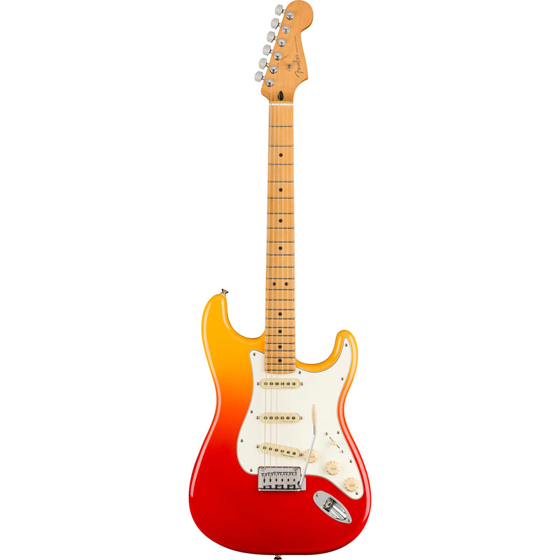 Fender Player Plus Stratocaster Guitar Maple Fingerboard - Tequila Sunrise