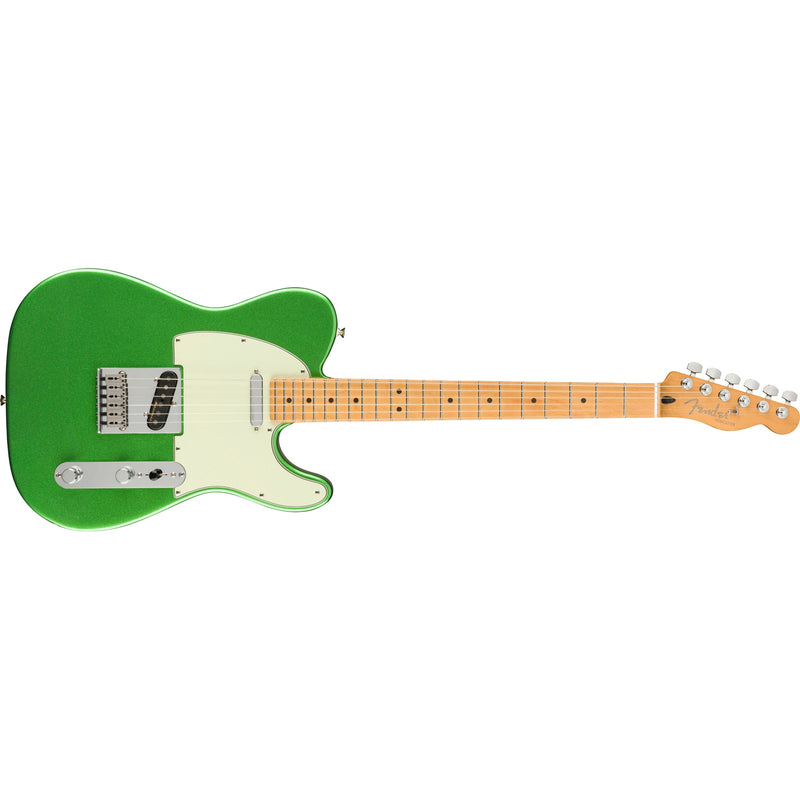 Fender Player Plus Telecaster Guitar Maple Fingerboard - Cosmic Jade