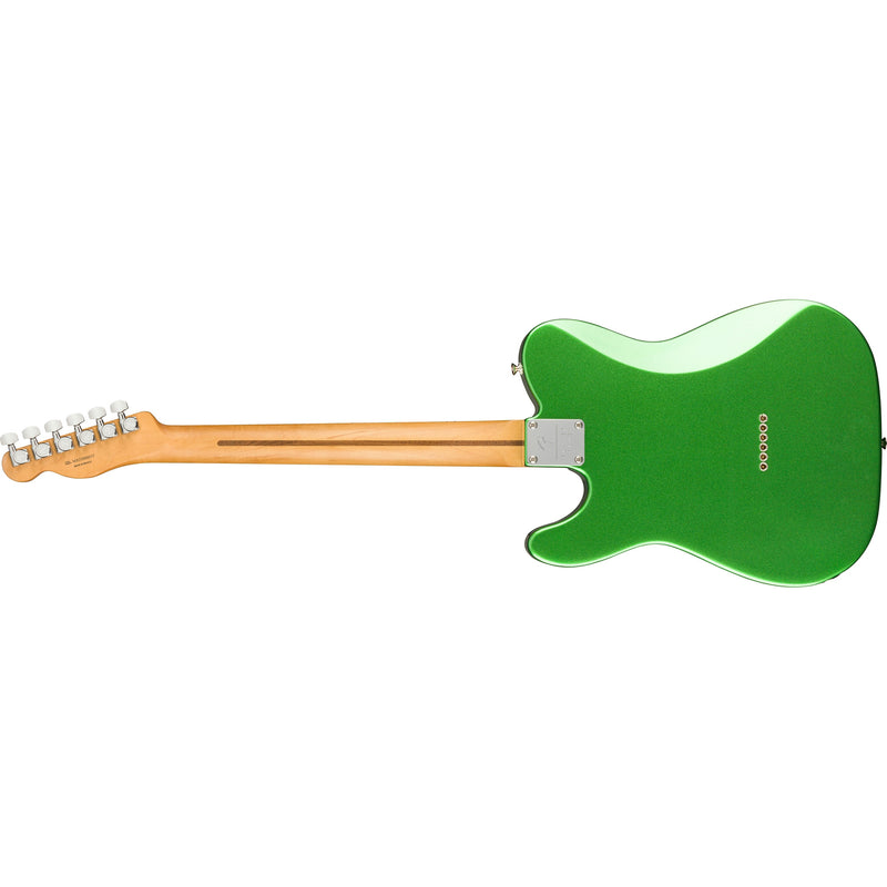 Fender Player Plus Telecaster Guitar Maple Fingerboard - Cosmic Jade