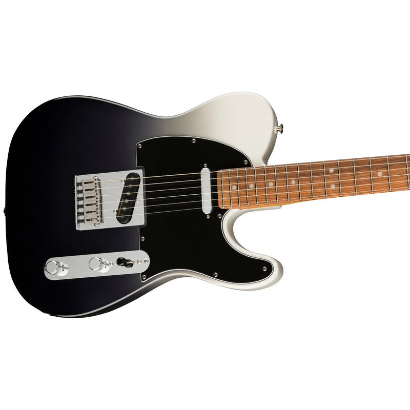 Fender Player Plus Telecaster Guitar Pau Ferro Fingerboard - Silver Smoke