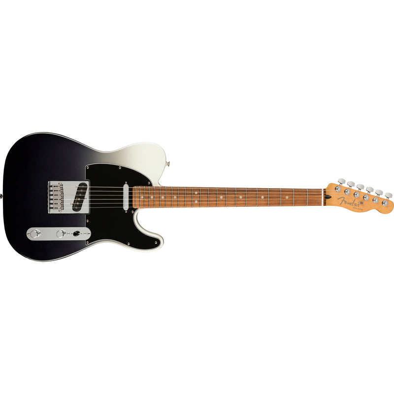 Fender Player Plus Telecaster Guitar Pau Ferro Fingerboard - Silver Smoke