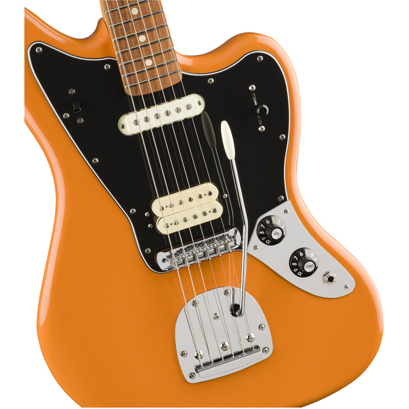 Fender Player Jaguar - Capri Orange w/ Pau Ferro Fingerboard