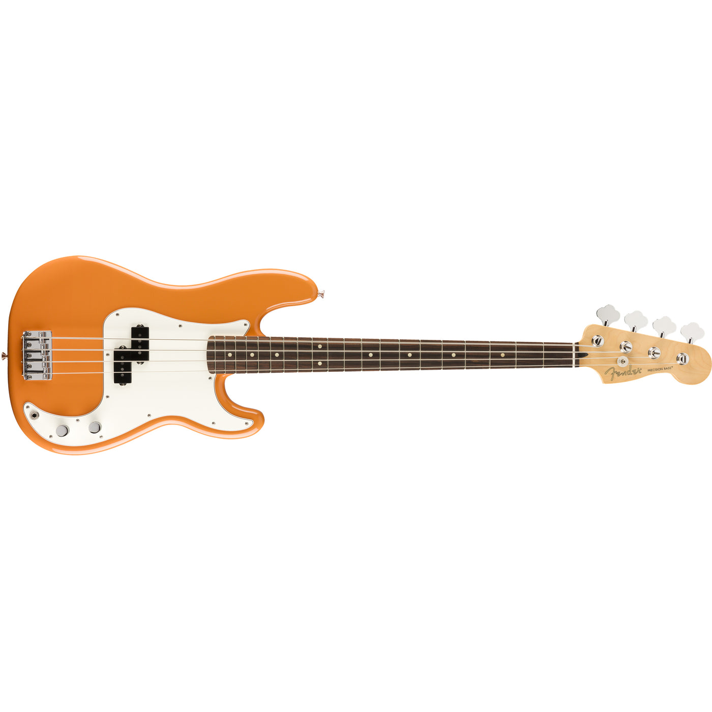 FENDER PLAYER P BASS PF CAPRI – Motor City Guitar