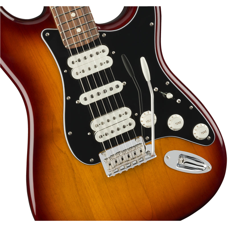 Fender Player Stratocaster HSH - Tobacco Burst w/ Pau Ferro Fingerboard
