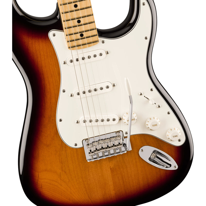 Fender 70th Anniversary Player Stratocaster Maple Fingerboard Guitar - 2-Color Sunburst
