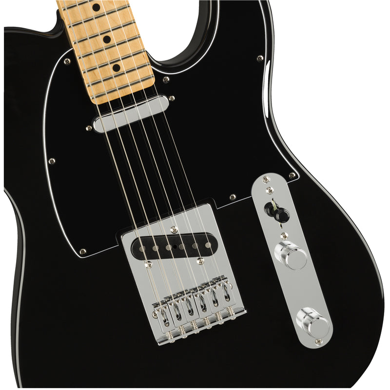 Fender Player Telecaster Electric Guitar - Black w/ Maple Fingerboard