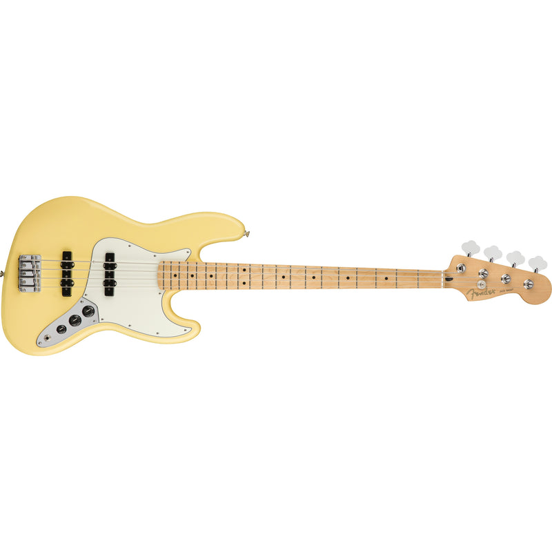 Fender Player Jazz Bass - Buttercream w/ Maple Fingerboard