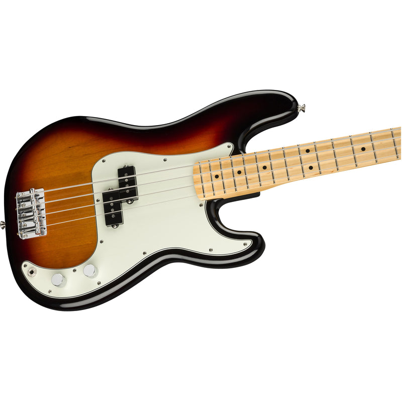 Fender Player Precision Bass - 3-Color Sunburst w/ Maple Fingerboard
