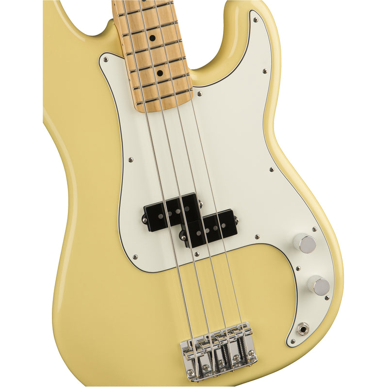 Fender Player Precision Bass - Buttercream w/ Maple Fingerboard